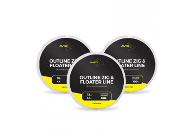 Avid Carp Outline Zig and Floater Line
