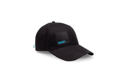 Nash Baseball Cap Black