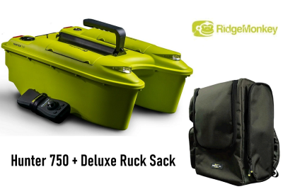 Ridgemonkey Hunter 750 Hi Viz and Deluxe Ruck Sack