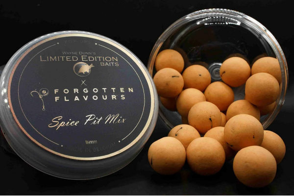 Forgotten Flavours Wayne Dunn Spice Pit Mix Popups 16mm