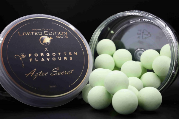 Forgotten Flavours Wayne Dunn Aztec Secret Popups 16mm