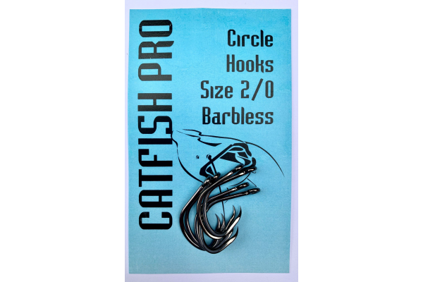 Catfish Pro Circle Hooks Barbless