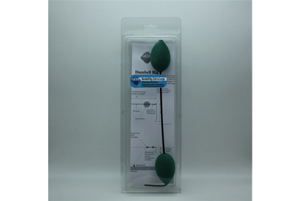 Catfish Pro Dumbell Rig Large