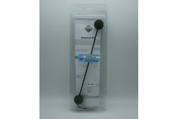 Catfish Pro Dumbell Rig Leech and Worm