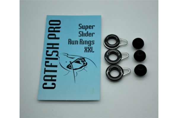 Catfish Pro Super Sliders Ceramic Run Rings