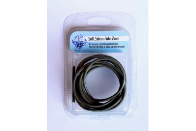 Catfish Pro 2mm Olive Silicone Tubing