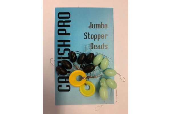Catfish Pro Stopper Beads Jumbo