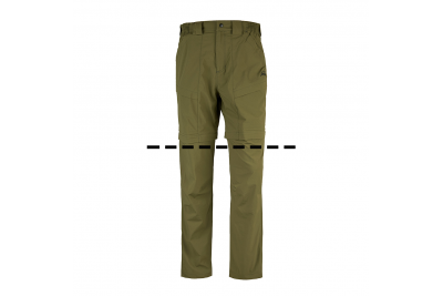 Fortis Zip Off Trail Utility Pants Olive