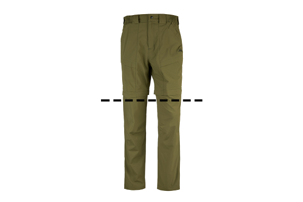 Fortis Zip Off Trail Utility Pants Olive