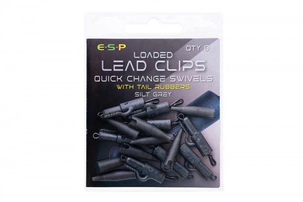 ESP Loaded Lead Clip Quick Change Swivel