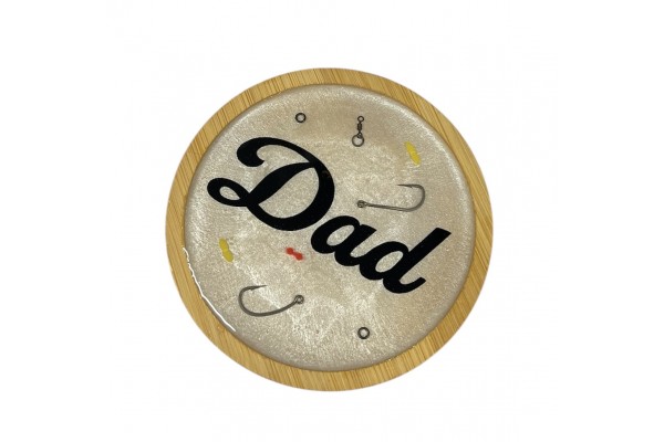 NEW Carp Anglers DAD Coffee Mug Coaster