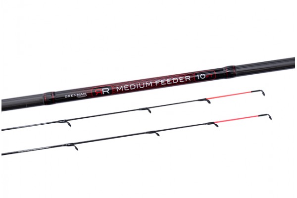 Drennan Red Range Medium Feeder Rods