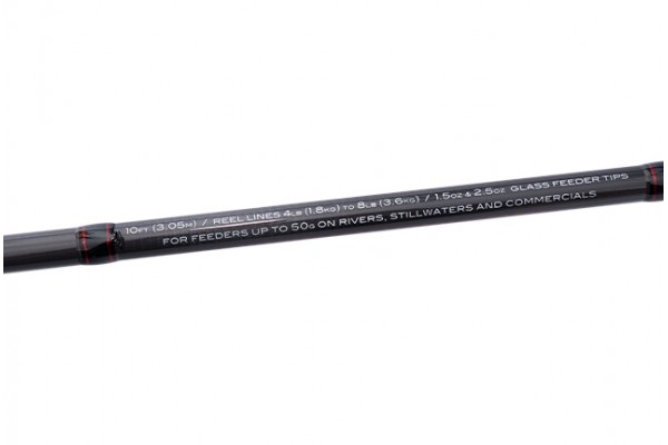 Drennan Red Range Medium Feeder Rods