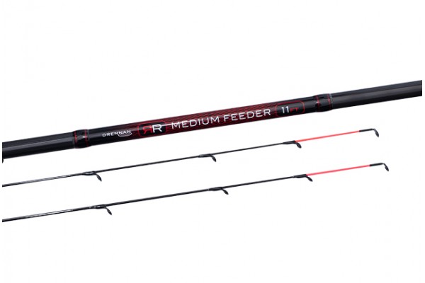 Drennan Red Range Medium Feeder Rods