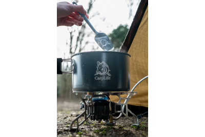 CarpLife Night Forge Saucepan + Spatula