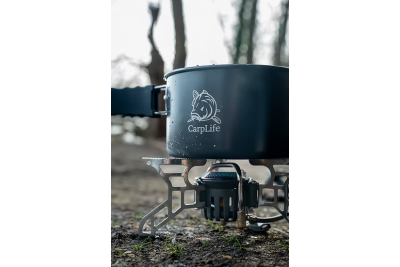 CarpLife Night Forge Saucepan + Spatula CarpLife Night Forge Saucepan + Spatula