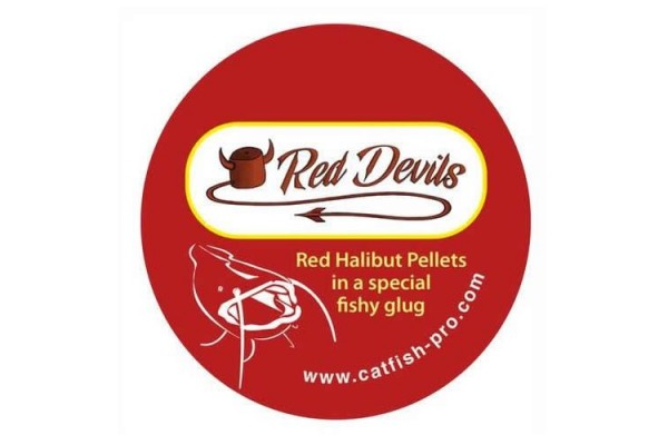 Catfish Pro Red Devils 20mm (1.5KG)