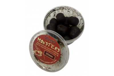 Catfish Pro Moggie Monsters 35mm (Tub approx 250g)