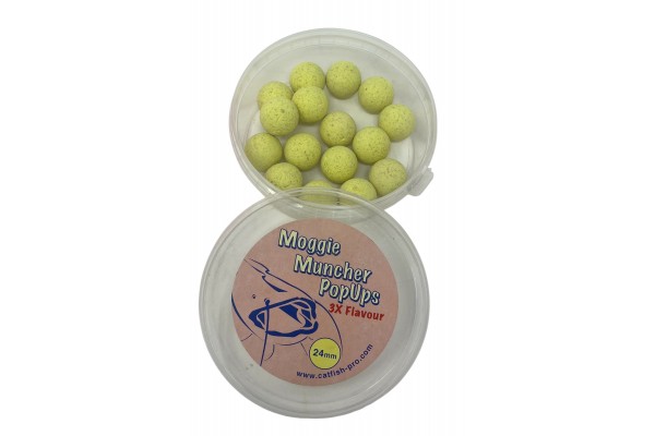 Catfish Pro Moggie Munchers Pop Ups 24mm