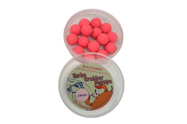 Catfish Pro Turbo Crabber Pop ups 24mm