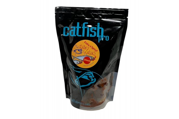 Catfish Pro Spicy Mack 24mm Boilies (300g)