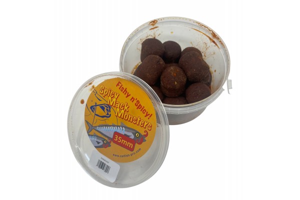 Catfish Pro Spicy Mack 30MM Chunks (pack approx 250g)