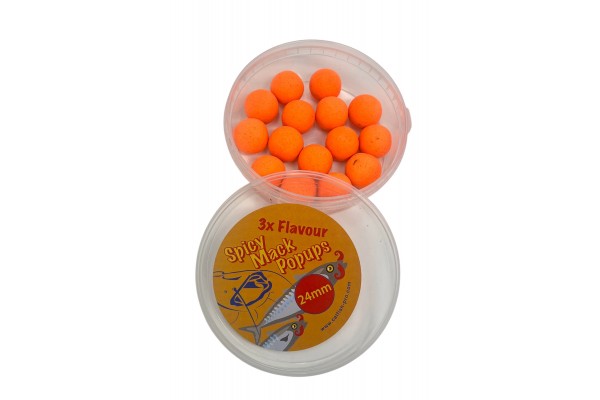Catfish Pro Spicy Mack Pop ups 24mm