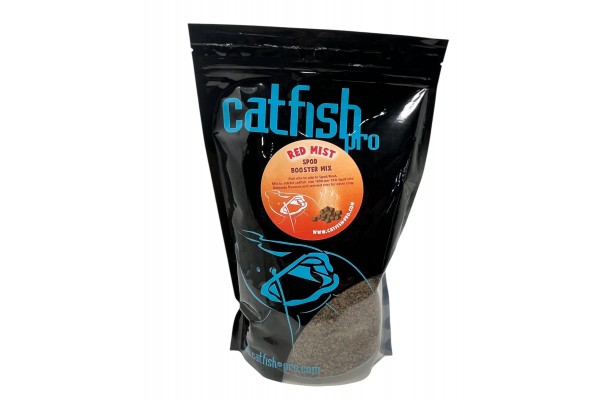 Catfish Pro Spod Booster Mix - Red Mist