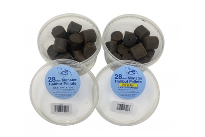 Catfish Pro 28mm Halibut Pellets Tub