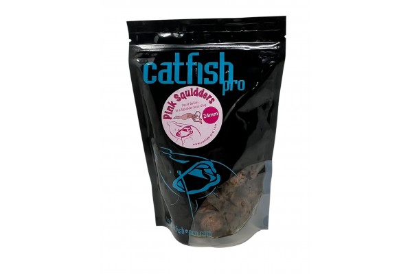Catfish Pro Pink Squidders (300g)