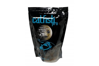 Catfish Pro Black Halibut 24mm Boilies 300gm
