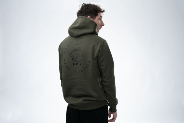 Nash Tackle Make It Happen Carp Logo Hoody