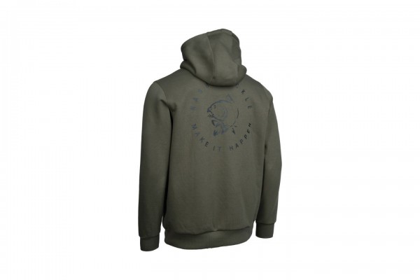 Nash Tackle Make It Happen Carp Logo Hoody