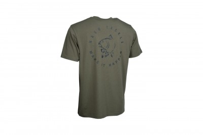 Nash Tackle Make It Happen Carp Logo T Shirt Nash Tackle Make It Happen Carp Logo T Shirt