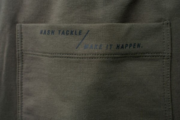 Nash Tackle Make It Happen Badge Shorts