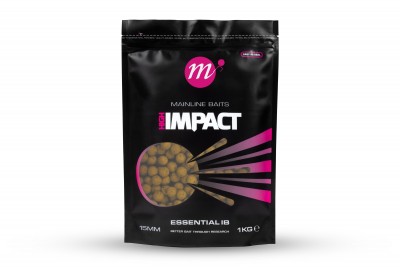 Mainline Baits High Impact Shelflife Boilies 1kg 15mm Mainline Baits High Impact Shelflife Boilies 1kg 15mm