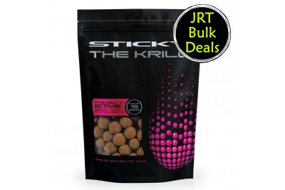 Sticky Baits The Krill Active Bulk Shelf Life Boilie Deal