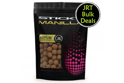 Sticky Baits Manilla Active Bulk Freezer Boilie Deal