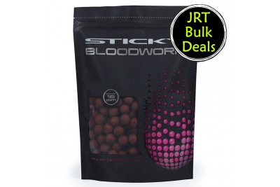 Sticky Baits Bloodworm Bulk Shelflife Boilie Deal