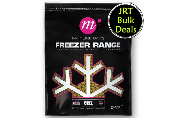 Mainline Baits ESSENTIAL Cell Frozen Boilies 5kg