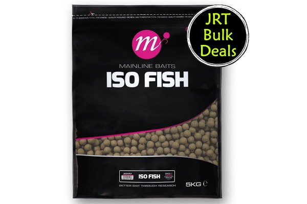 Mainline Baits ISO Fish Shelflife Boilies 5kg