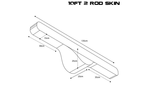 Nash Scope Ops Soft Protect 2 Rod Skins