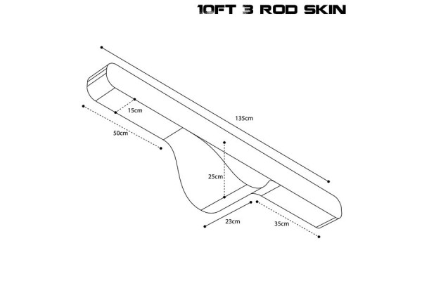 Nash Scope Ops Soft Protect 3 Rod Skins