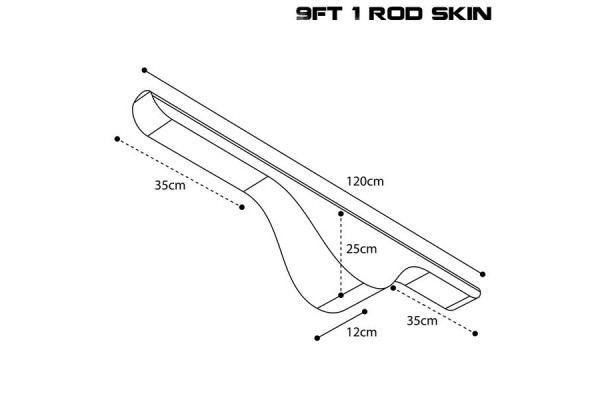 Nash Scope Ops Hi Protect 1 Rod Skin