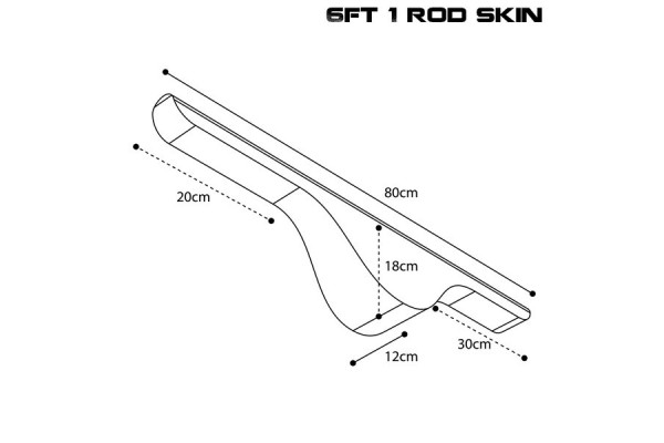 Nash Scope Ops Hi Protect 1 Rod Skin