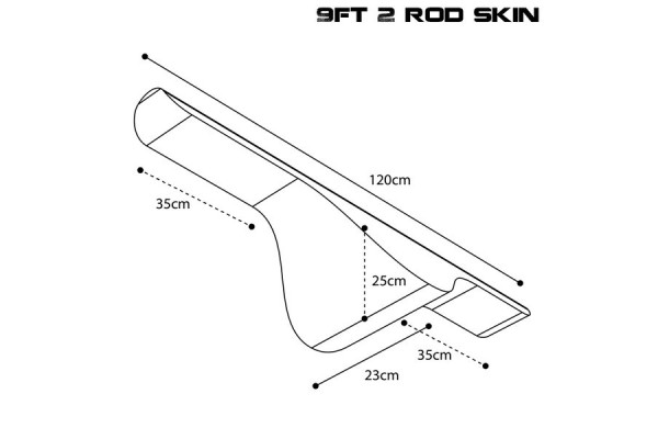 Nash Scope Ops Hi Protect 2 Rod Skins
