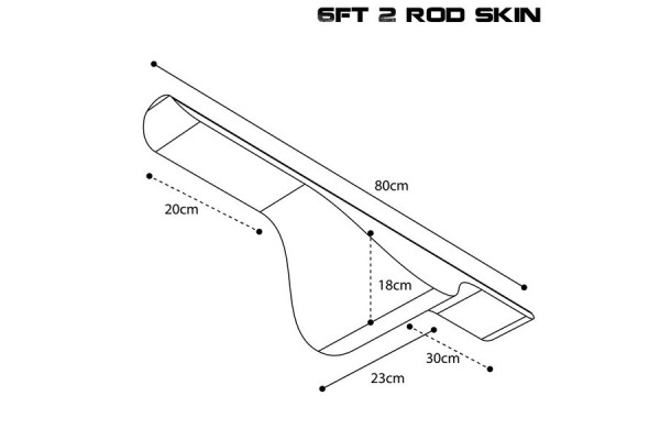 Nash Scope Ops Hi Protect 2 Rod Skins