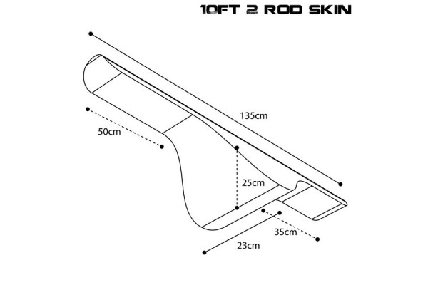 Nash Scope Ops Hi Protect 2 Rod Skins