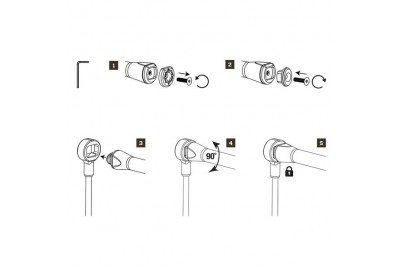 Nash Scope Butt Lock Peg