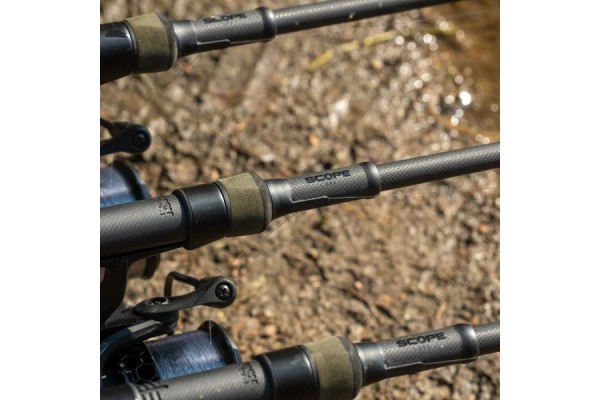 Nash Scope OPS Olive Duplon Handle Carp Rods